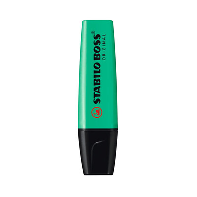 

STABILO Boss BOSS Highlighter Turkey Jade 7051