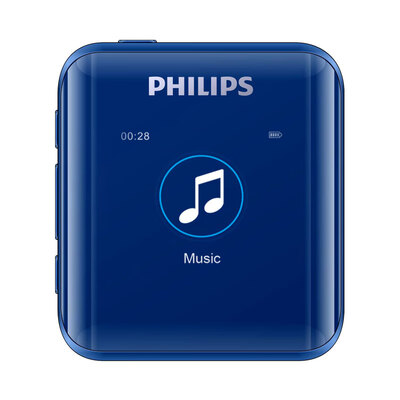 

Philips PHILIPS SA2816 Fashion HIFI MP3 Music Player Blue