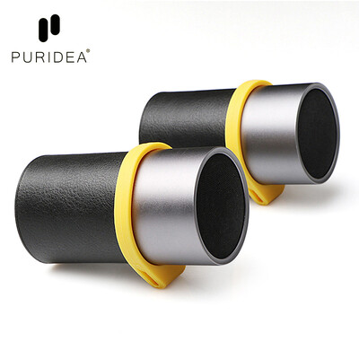 

PURIDEA i6 Bluetooth Speaker Phone Laptop Audio Outdoor Portable Mini Cannon Red