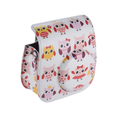 

Andoer PU Protective Camera Case Bag Pouch Protector for Fujifilm Instax Mini 88s89