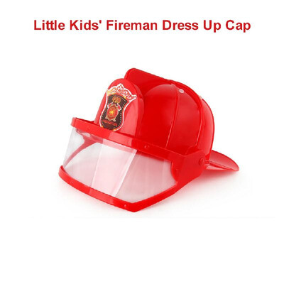 

Little Kids Fireman Costume Fireman Dress Up Cap Pretend Role Play Firefighter Gifts for kids