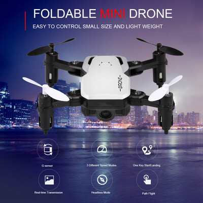

8810W 720P Wide Angle Camera WiFi FPV Mini Drone Altitude Hold RC Quadcopter for Beginners Kids Indoor Outdoor Play Toy