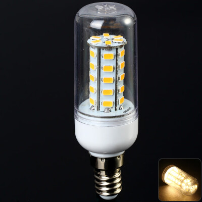 

Sencart E14 7W 36 x SMD 5730 1200Lm 6000-7500K LED Corn Light White Light AC 12-16V