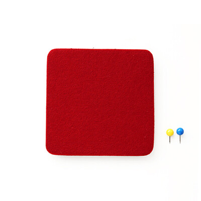 

Multi-functional Innovative Square Felt Wall Sticker Removable Self Adhesive EVA Wall Stickers Home DIY Decoration