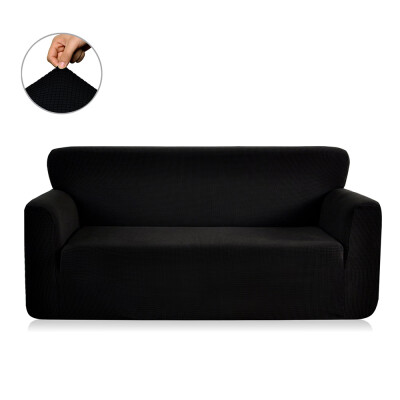 

Universal Jacquard Stretchable ChairLoveseatSofa Cover Strapless Slipcover Removable Washable Covering Mat Furniture Protector f