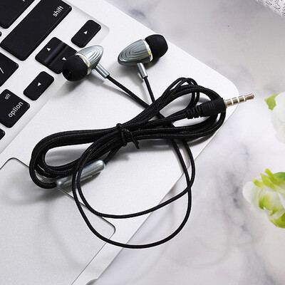 

CY-022 mobile phone line control headset with wheat in ear Earphone