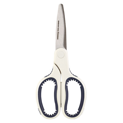 

Coxy 170mm labor-saving scissors crescent-shaped blade design dark gray B2736