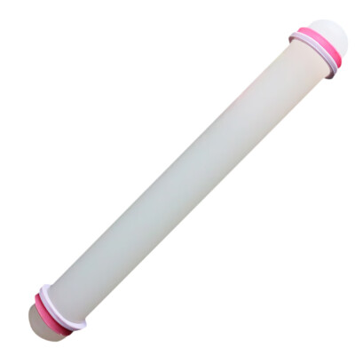 

23CM PP Non-Stick Rolling Pin Fondant Sugarcraft Cake Decorating Dough Roller Craft Kitchen Accessories DIY Baking Tool