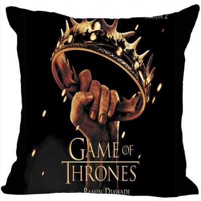 

Game Of Thrones Pillow Case High Quality New Years Pillowcase Wedding Decorative Pillow Cover Gift For Children 35x35CM