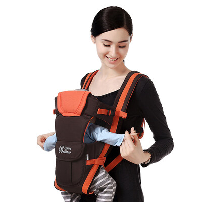 

Baby Carrier All Season 4 Position 360° Ergonomic Newborn Kids Carriers Back Front Facing Kangaroo Sling Carrying Infant Toddler L
