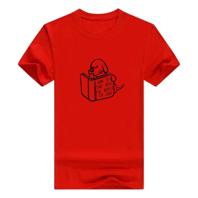 

Funny Gift Idea How To Take Over The World For Dogs Mens t-Shirt
