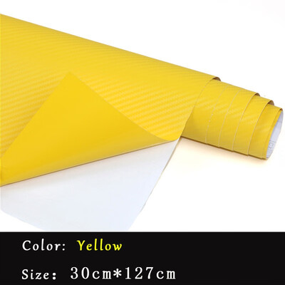 

30127CM 3D Carbon Fiber Vinyl Car Wrap Sheet Roll Film Car stickers&Decals Motorcycle Car Styling Accessories Automobiles