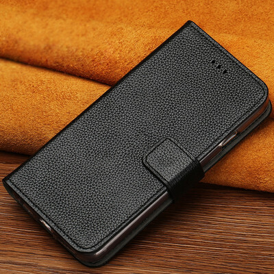 

Mobile phone case for glory 8Lite 7s V9 6x Note8 9 calf leather delicate lychee magnetic button coat glory 7 7i V8 8 9 shell