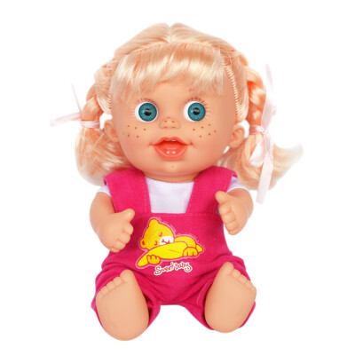

Lovely Simulation Doll Children Interactive Toy Baby Girl Boy Environmental-Friendly Doll Kids Companion
