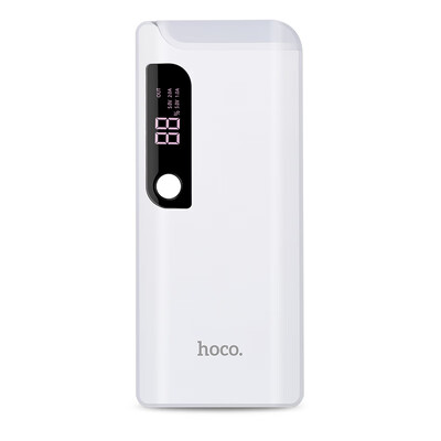 

HOCO 15000mAh 18650 USB Power Bank with LED table lamp&power source Portable External Battery Universal Mobile Phone Charger