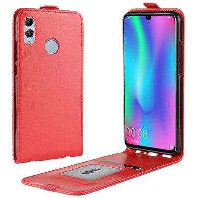 

for Huawei Honor 10 Lite HRY-LX2 HRY-LX1 Flip Leather Case for Huawei P Smart 2019 POT-LX3 Retro Wallet Case Leather Cover Case