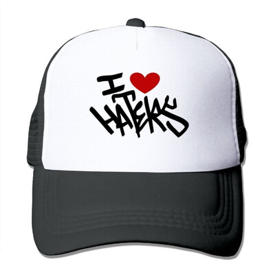 

Wubgg I Love Haters Cool Mesh Trucker Hats Retro Snapback Hats Visor Hats For Teens