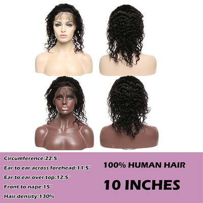 

360 lace frontal wigs Human Hair Loose Wave Frontal Wigs with Baby Hair Remy Human for Black Women with 130 Density Pre Plucked