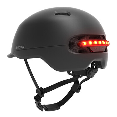 

smart Cycling Helmet Bike Ultralight Helmet With black Light Integrally-molded Mountain Road Bicycle Helmet Safe Men Women