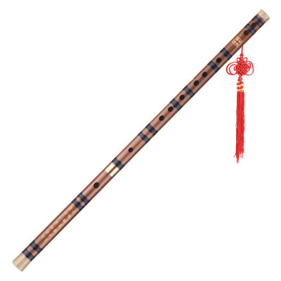 

Pluggable Bitter Bamboo Flute Dizi Traditional Handmade Chinese Musical Woodwind Instrument Key of G Study Level Professional Perf