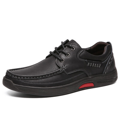 

Autumn mens shoes mens British casual shoes leather breathable business shoes with wild tide shoes