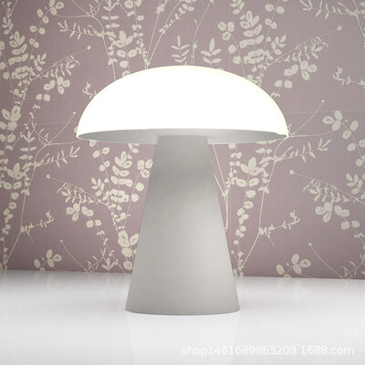 

new&peculiar creative energy-saving sound light-control led light-emitting diode charging small mushroom lamp gift sound lig