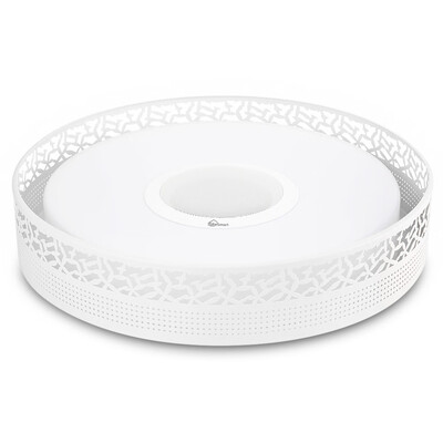 

iLifeSmart 4160LM LED Music Flush Mount Ceiling Light Bluetooth 40 Control Recessed Fixture Lamp