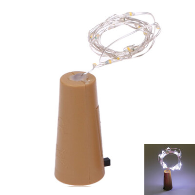 

Youoklight 1PCS 2W 45V 2M Bottle Stopper Light Red Blue Green Purple Cool White Warm White Led String Light