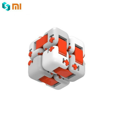 

Xiaomi Mitu Cube Spinner Finger Brick Building Blocks Safety Portable Gift for kids Intelligence Toys Smart Mini Toys