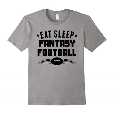 

Eat Sleep Fantasy Football Funny T-Shirt