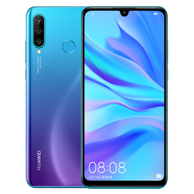 

Chinese version please buy carefully HUAWEI nova 4e 32 million Pixels stereo beauty AI 4GB128GB garland blue