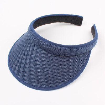 

Kids Summer Sun Visors Cap Empty Top Broad Wide Brim Topless Headband Children Hat Headwear
