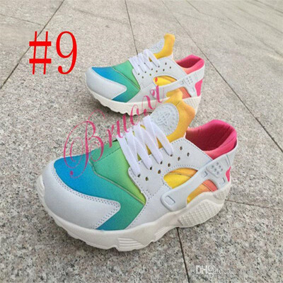 

2018 New Huarache Ultra Running Shoes Huraches For Mens Women Black White Red Colorful Huaraches Designer shoes Sneakers Athletic