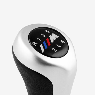 

56 Speed Gear Shift Knob Chrome For BMW 1 3 5 6 Series E81 E82 E87 E90 E91 E92 E60 E61 E63 E84 E83 E53