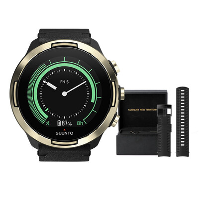 

SUUNTO watch Finland imported Suunto 9 flagship professional sports smart photoelectric watch gold limited edition custom gift box SS050253000