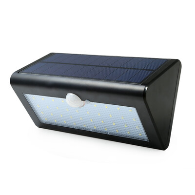 

Outdoor 38 LEDs Solar Powered Motion Sensor Light Waterproof Wall Lamp for Path Garden