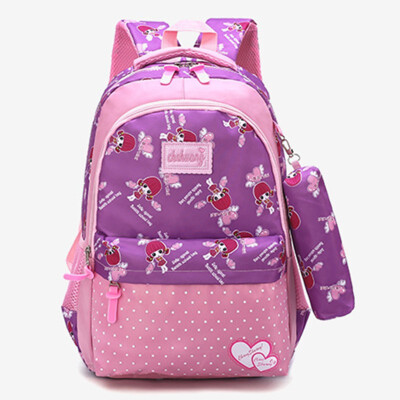 

Students School book bag Teenagers Travel Backpack Shoulder Waterproof Student Bags Orthopedic Backpack Kid Schoolbag for Girls