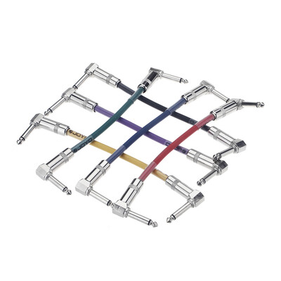 

Joyo CM-11 Colorful Guitar Cable Connect Effect Pedal Amplifier Amp for Electric Guitar Six in One