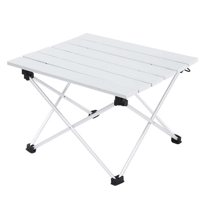 

Folding Table Desk Aluminum Alloy Sheet Camping Kit