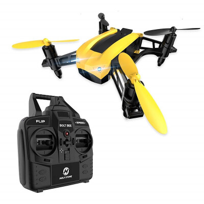 

Holy Stone HS150 Mini Racing Drone RTF 24GHz 6-Axis Gyro with 50KMH High Speed Headless Mode Wind Resistance Bonus Battery