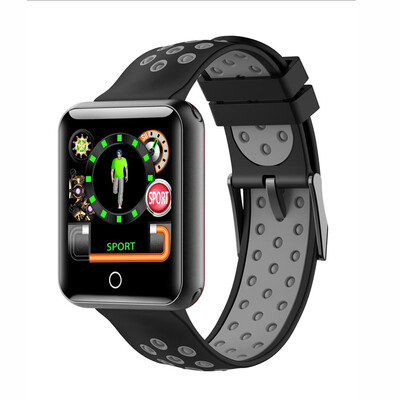 

2018 Q18 Sports Smart Band Bracelet 154" HD IP68 Waterproof Heart Rate Blood Pressure Monitor Support Android & IOS smart watch