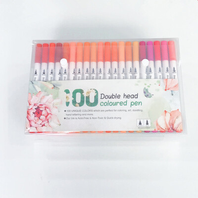 

NeillieN Watercolor pen superfine color marking pen drawing needle&tube pen marking pen art marking 12 colors&24 color