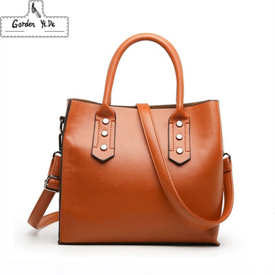 

High Quality PU Leather Women Handbag Famous Brand Shoulder Bags For Women Messenger Bag Ladies Crossbody Female Sac A Main