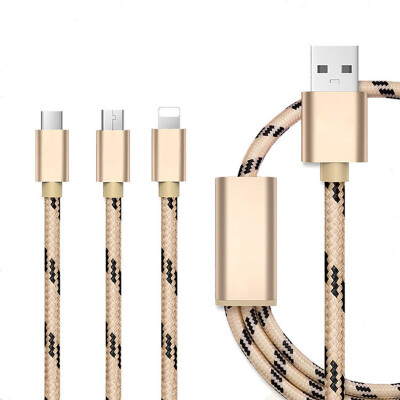 

2018 New Usb Data Charging Cable2a 3 In 1 Usb Charging Cable For IOSMicroType c