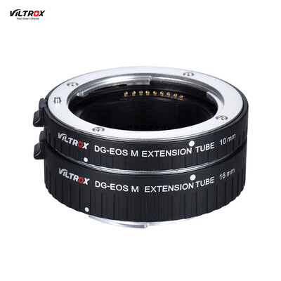 

Viltrox DG-EOS  Automatic Extension Tube 10mm&16mm Auto Focus for Canon EF- Mount Series Mirrorless Camera&Lens