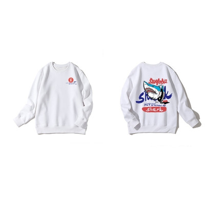 

Hoodies Women Crewneck Fleece Warm Straykids Sweatshirt Haajuku Long Sleeve Jumper Tops Coats