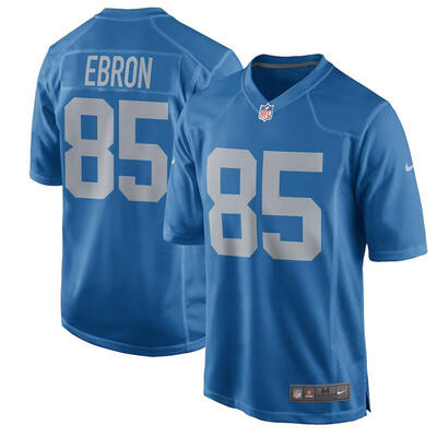 

Mens Football Jersey Detroit Lions Laken Tomlinson Light Blue Game Jersey