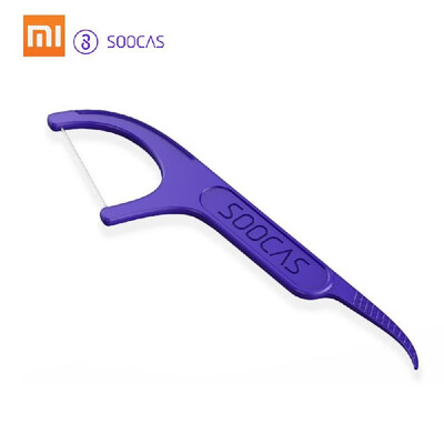 

Xiaomi SOOCAS Professional Dental Floss Teeth Stick Toothpicks Tooth Picks Wire Tooth Picks Dental Floss Oral Hygiene Tooth Interd