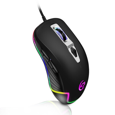

G818 Mouse Gaming Wired Mouse Optical Portable Mouse 3200 DPI Adjustable 8 Buttons Backlight Mice