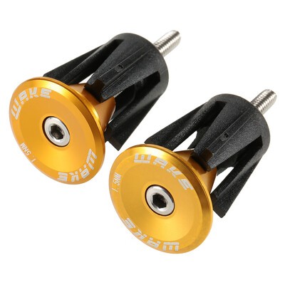 

1 Pair Bicycle Bike Aluminum Handlebar Grip End Plug Handle Bar End Caps Handle Grip End Stoppers